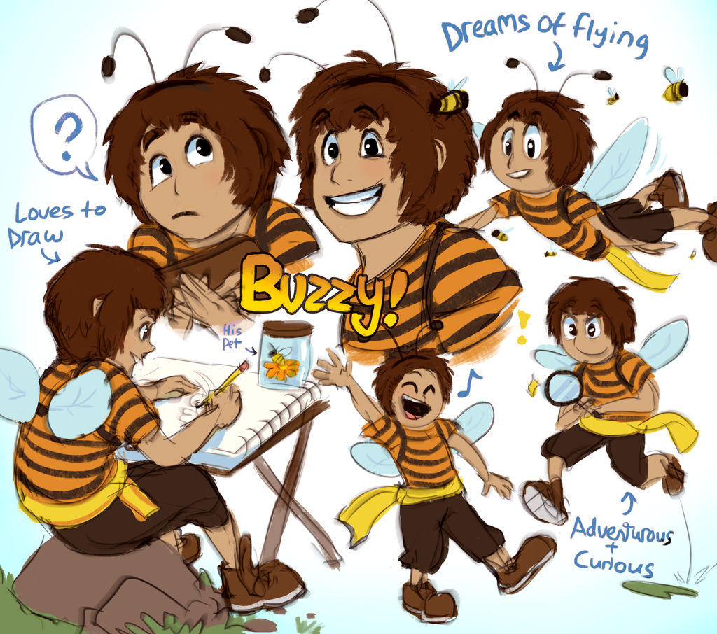 Buzzy Labdraw Commission: Buzzy! by Pheoniic on DeviantArt