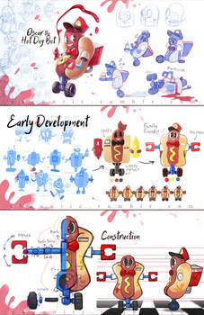 Hotdog Concept Art!
