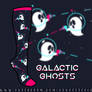 Vote for my Galactic Ghost Sock!