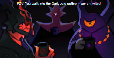 Dark Lord Coffee Mixer