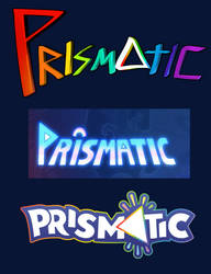 Prismatic Logo Glow-up