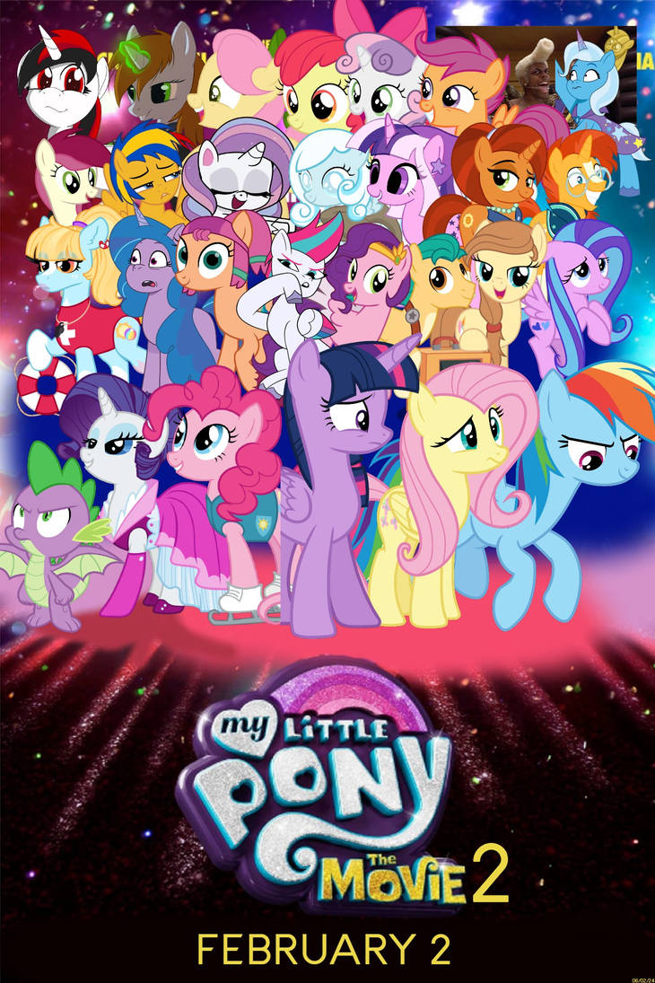 Poster. Fan Mlp MLP:TM2 poster 2. by alexisburns1790 on DeviantArt