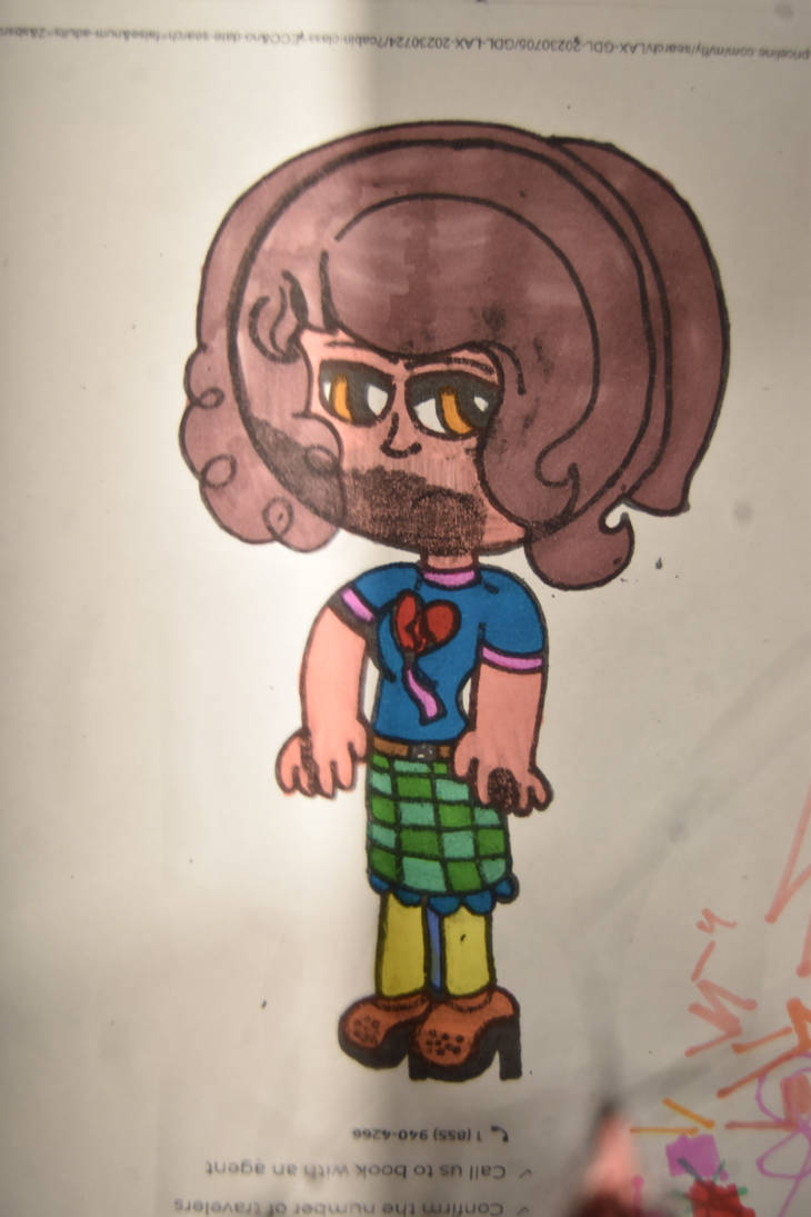 Powell Dewman. by alexisburns1790 on DeviantArt