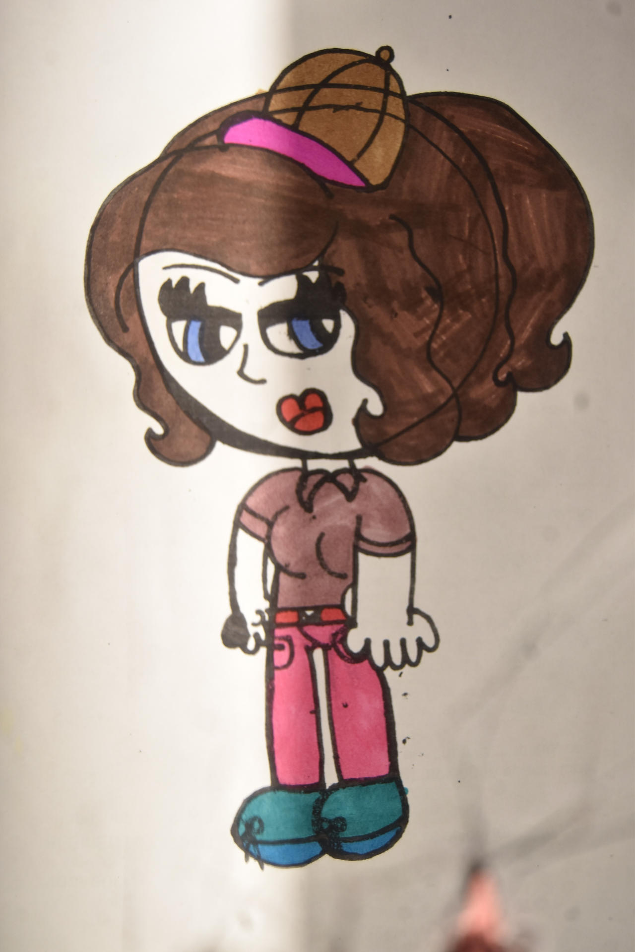 Lizzy Crying Deviantart Lizzy Davante. by alexisburns1790 on DeviantArt