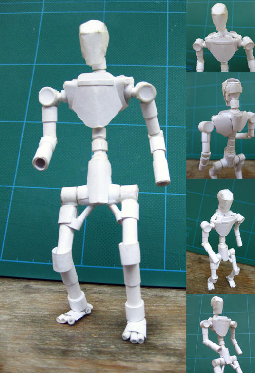 Human Paper by PaperBot on DeviantArt