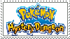 Pokemon Mystery Dungeon Stamp by aquaharp