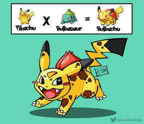 2014: Bulbachu #001 (Pokemon Fusion)