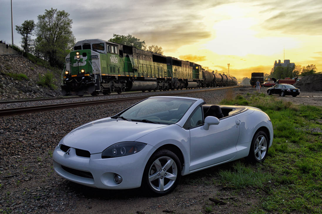 2016 2008 Mitsubishi Eclipse Spyder Gs Train 1 By Nintendobratkat