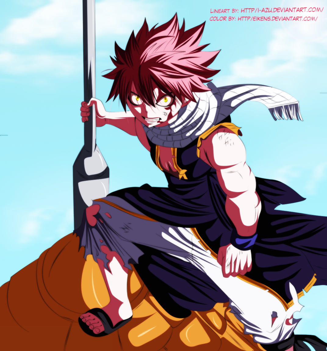 fAIRY TAIL 328 NATSU..