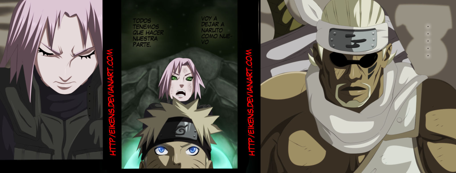 NARUTO 630 VARIOAS PANLES!