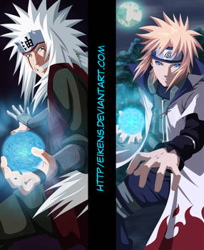 Jiraiya and Minato/ Maestro y discipulo