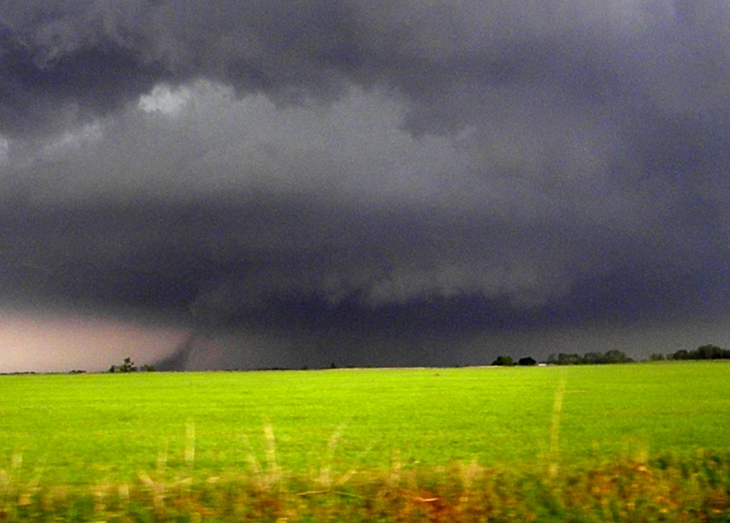 Near Wakita OK 5-10-10 Chase 2