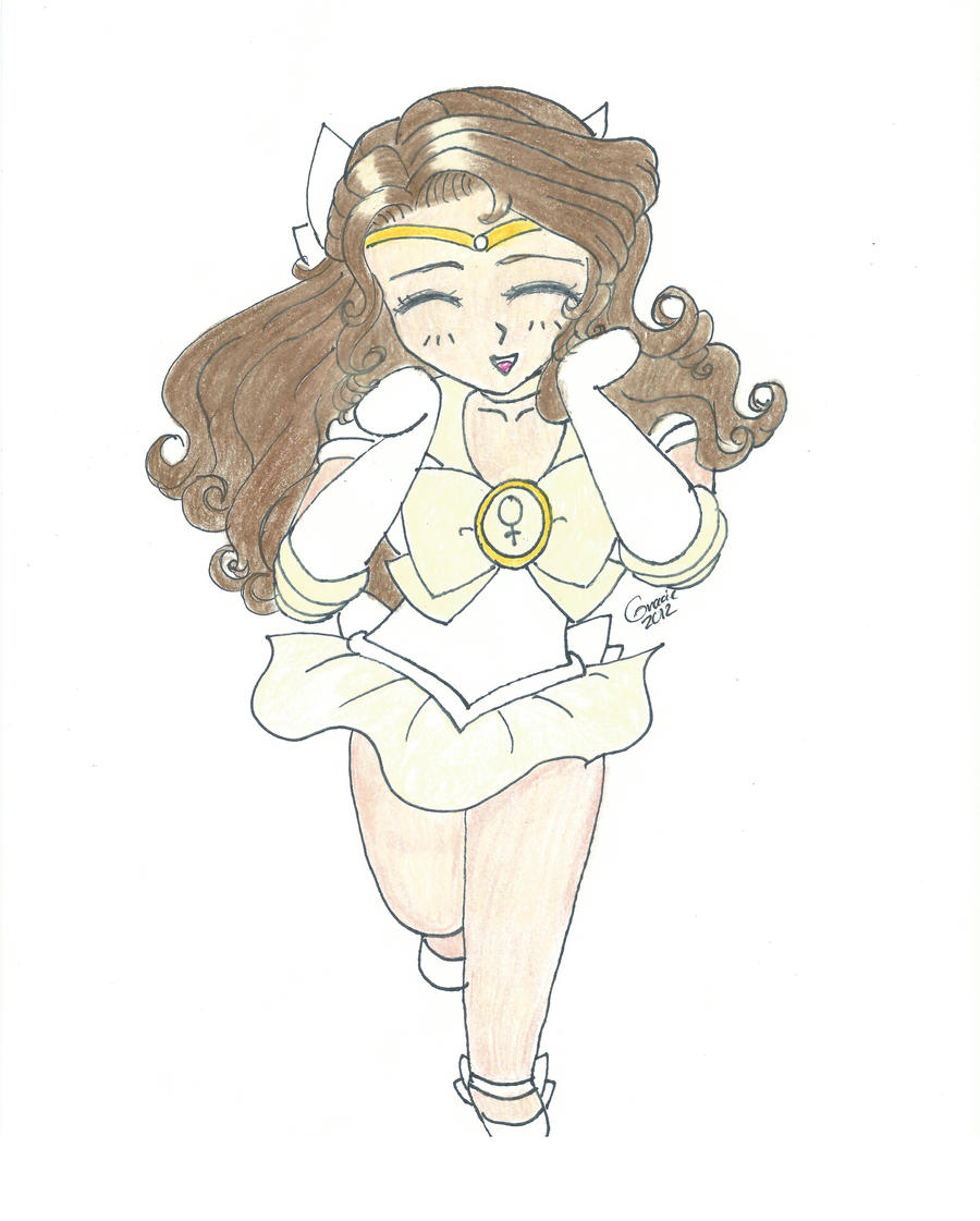 Sailor Neith by Sir-Frog on DeviantArt