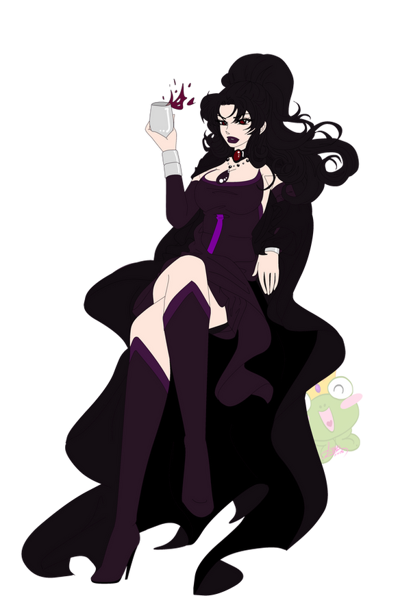 The Evil Empress Adores Me C: Evil Empress by Sir-Frog on DeviantArt