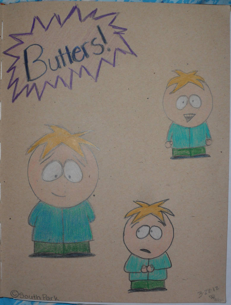 Butters Redraw Butters Stotch Fan Art by sumting707 on DeviantArt