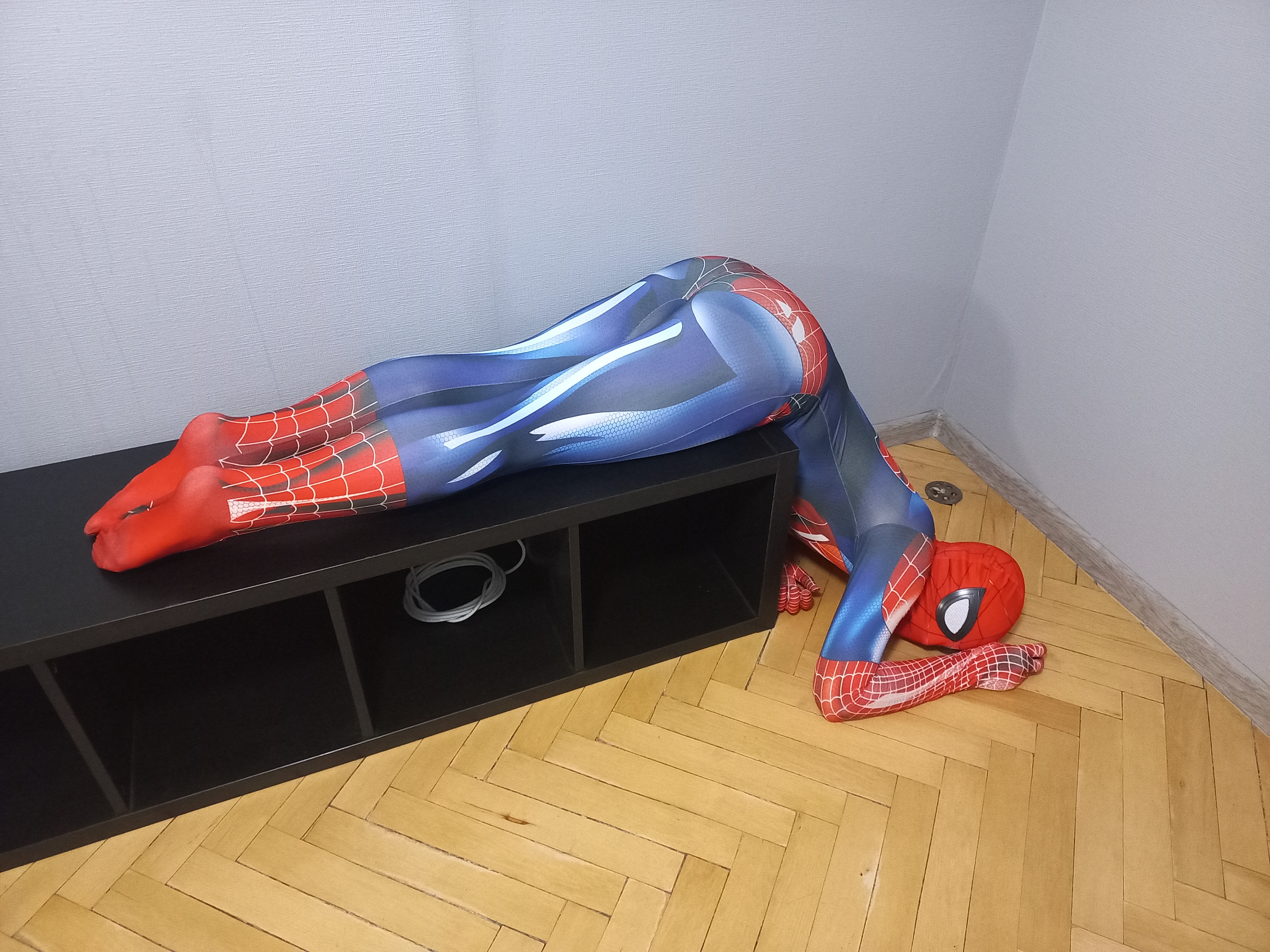 Defeaed Defeated - Spider-Man by moongazerr on DeviantArt