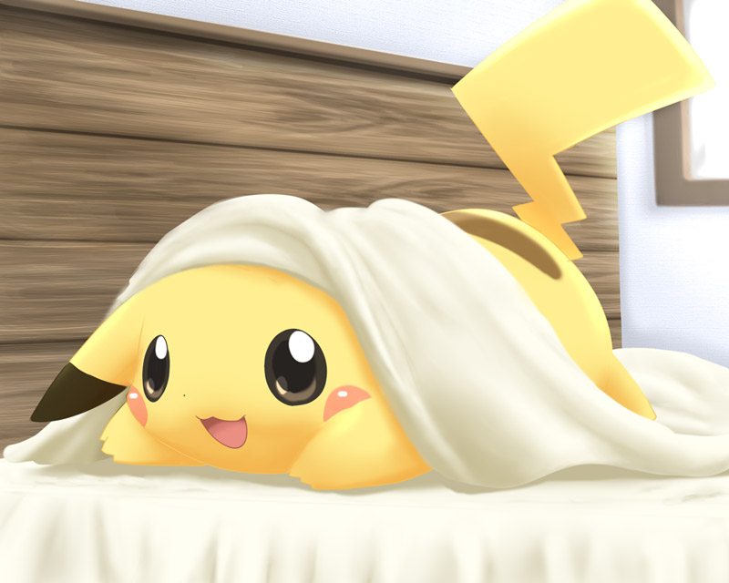 Sleep Menu #0025 s - Shiny Pikachu (Male) by Fhilb on DeviantArt