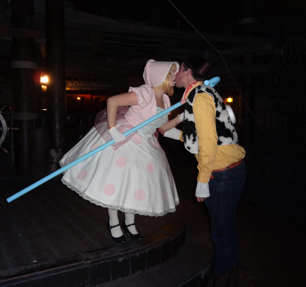 Woody and Bo Peep Cosplay - Toy Story