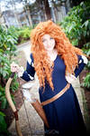 I AM MERIDA ! by MAJCosplay