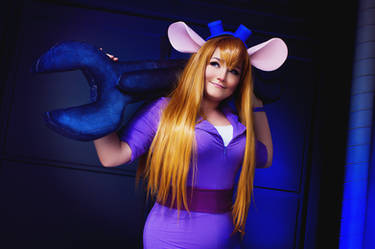 Gadget from Rescue Rangers!