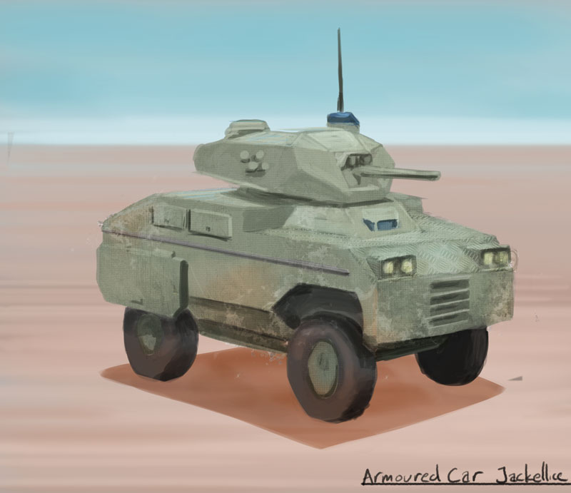 Armoured Car