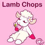 Lamb chops cutey