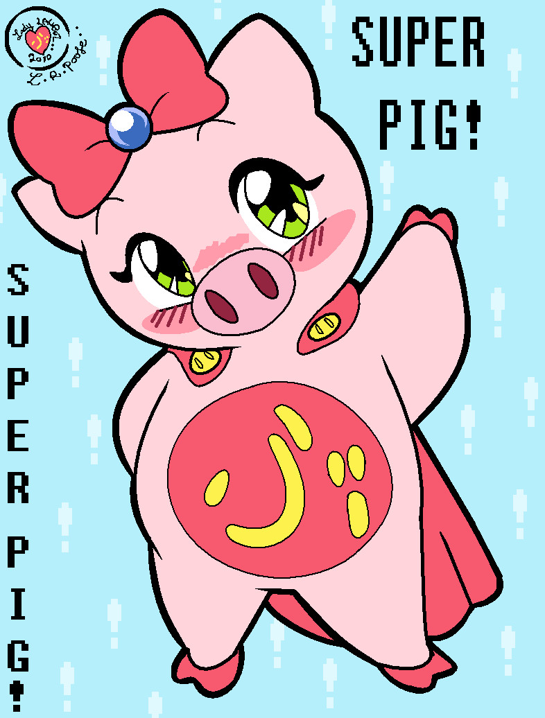 SUper super super PIG