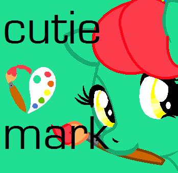 NAMES AND CUTIE MARK