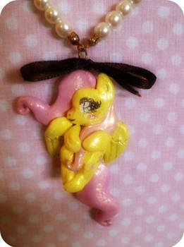 Fluttershy necklace Picture 1