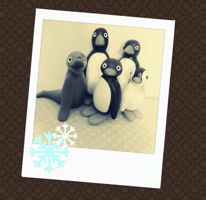 PINGU FAMILY PHOTO