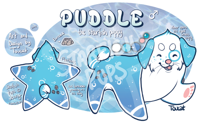 Puddle by StarfishPupMaster on DeviantArt