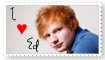 Ed Sheeran Stamp