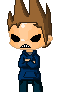 Tom Ridgewell pixel doll