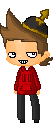 Tord Pixel Doll by AprylElric