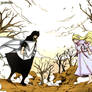 Fairy Tail Mavis and Zeref