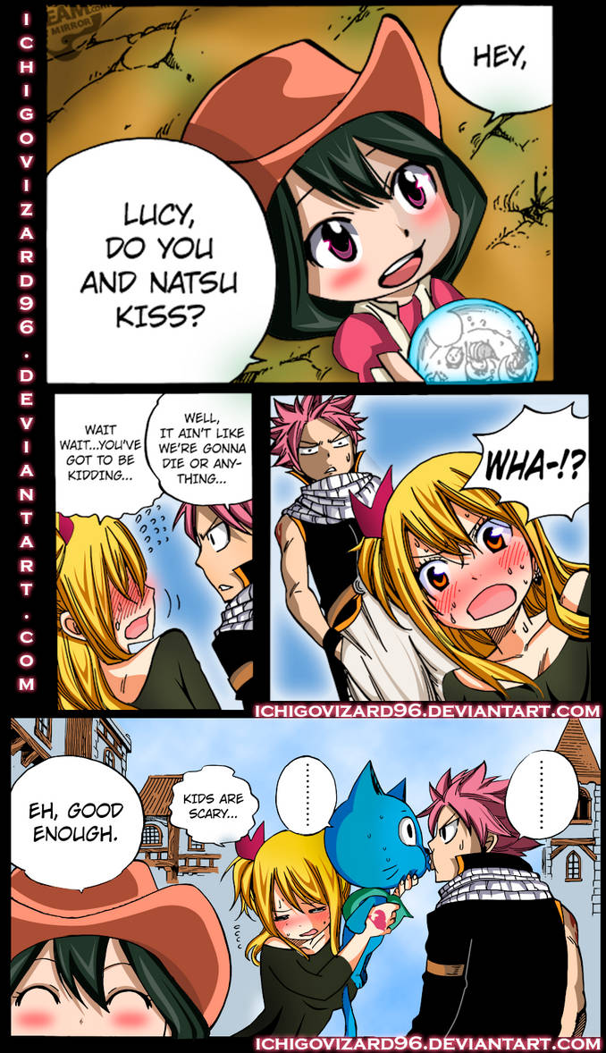 Fairy Tail Side Story – Natsu and Asuka (Parent's Memento)