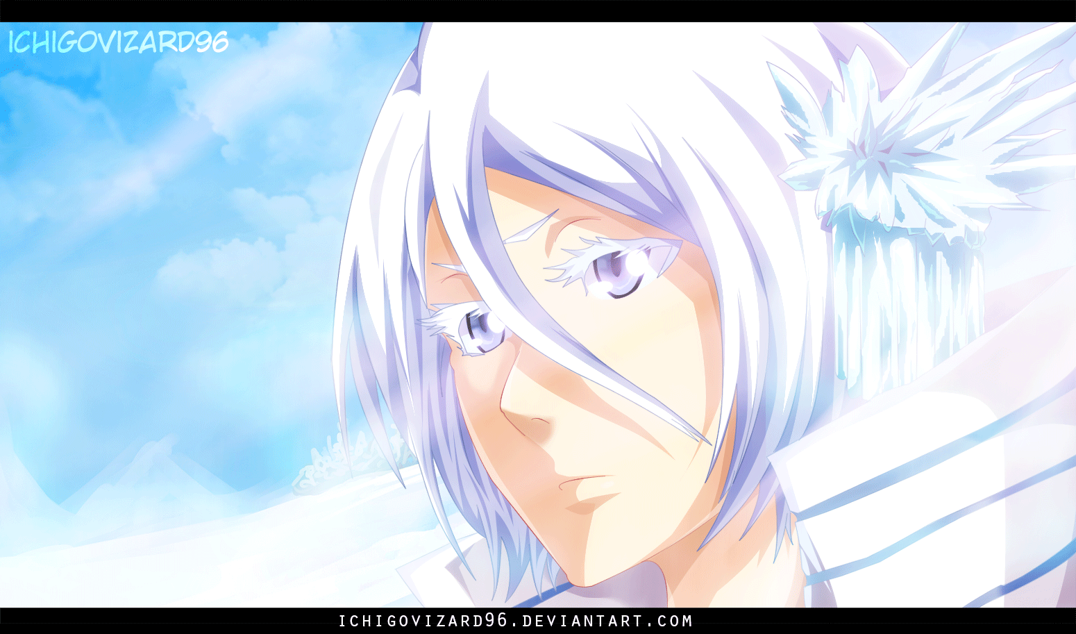 Bleach 570 - Rukia BANKAI Hakka no Togame by IchigoVizard96