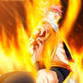 Fairy Tail 464 - Natsu Arm