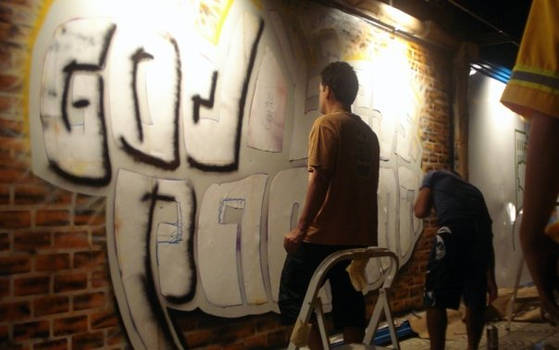 Making of Graffiti