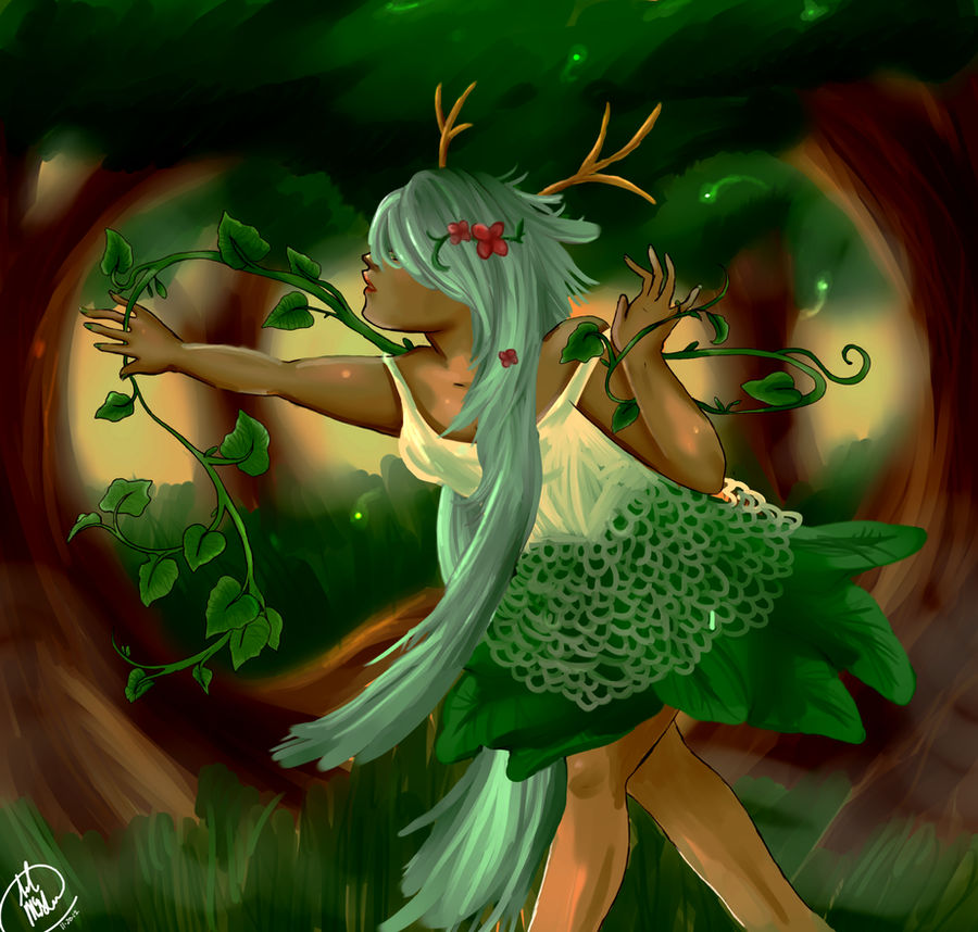 Dances with Leaves