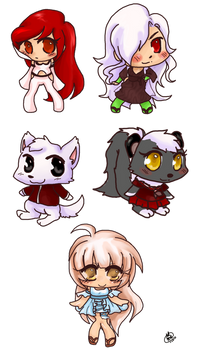 Request Chibi Set