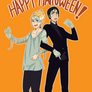 Happy Halloween - creek