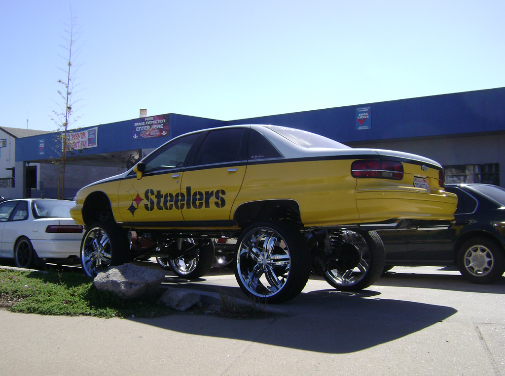 Steelers rollin monster DUBs