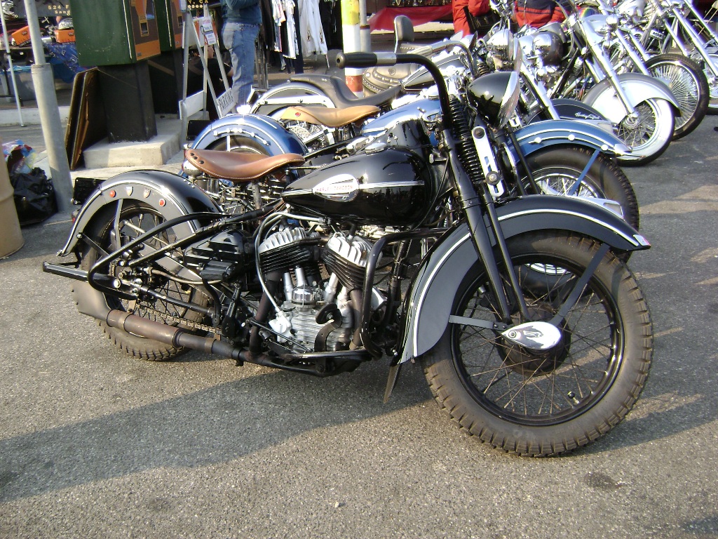 Harley Davidson Flathead