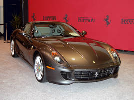 Ferrari 599 San Fran Auto Show