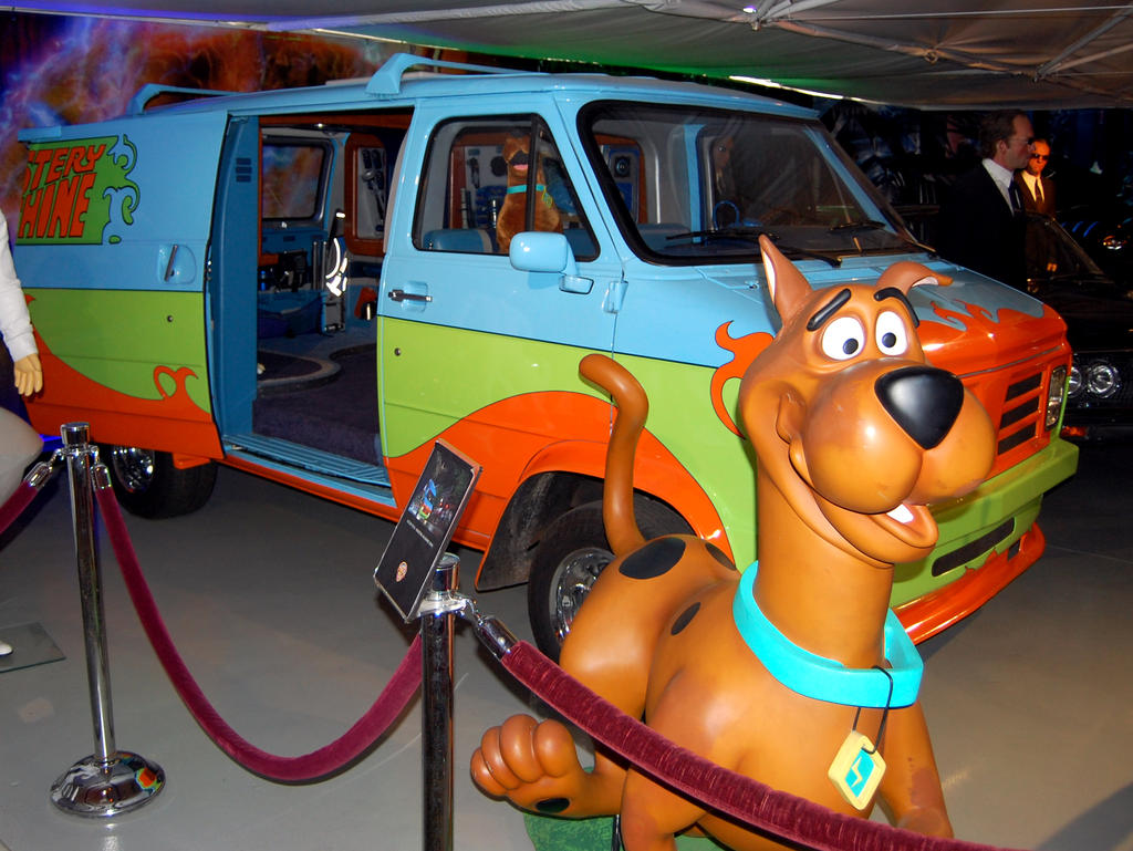 Scooby Doo Mystery Machine