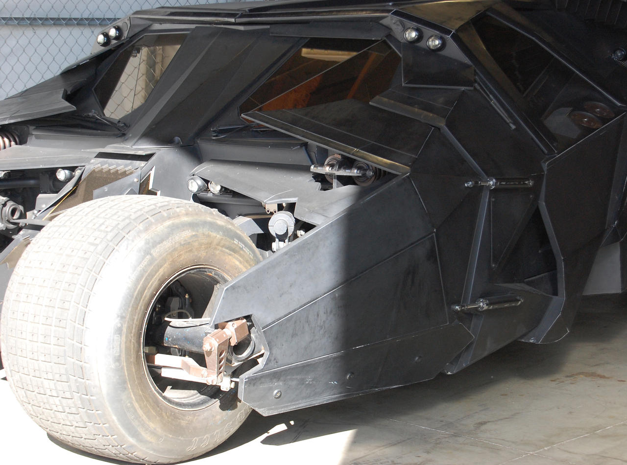 TDK BatmobileTumbler side