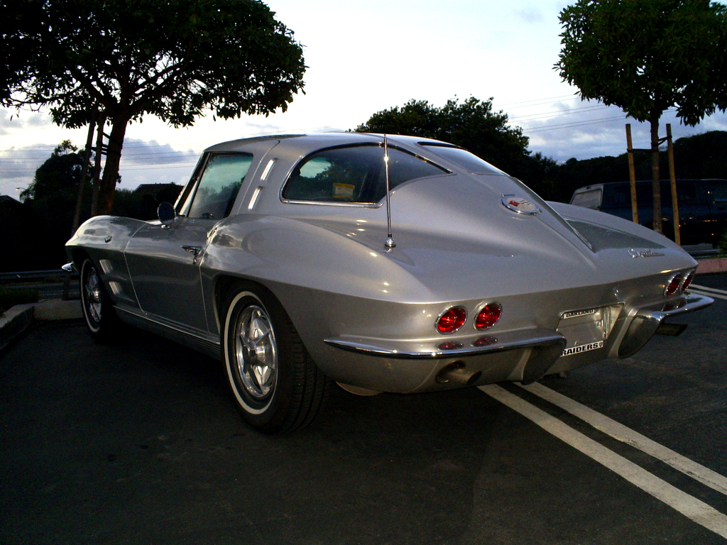 1963 split window Sting Ray