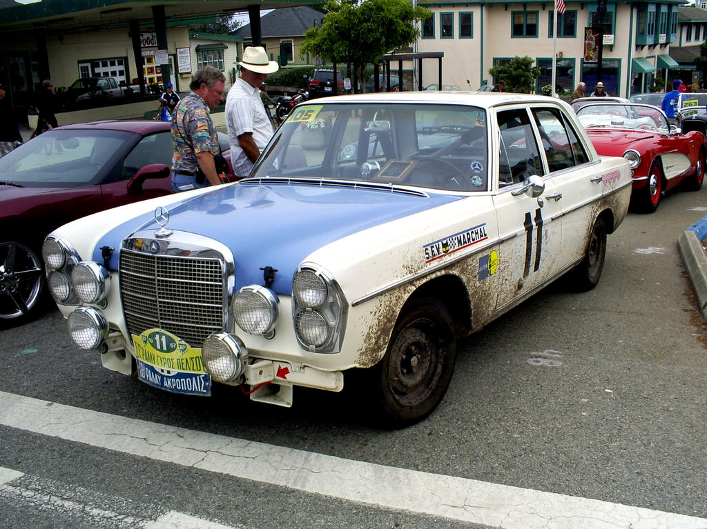 Amg Rally Car Mercedes 300 SEL AMG rally car by Partywave on DeviantArt