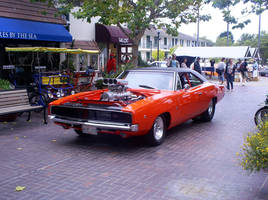 1968 Dodge Charger hemi 528